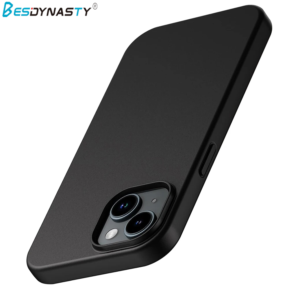 Luxuriöse matte Silikon-Softhü – Phone Cases Classy Bewertung und Preis