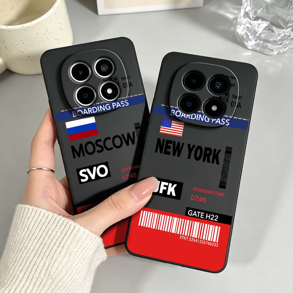Reiseticket New York Moskau Fü – Phone Cases York Bewertung und Preis