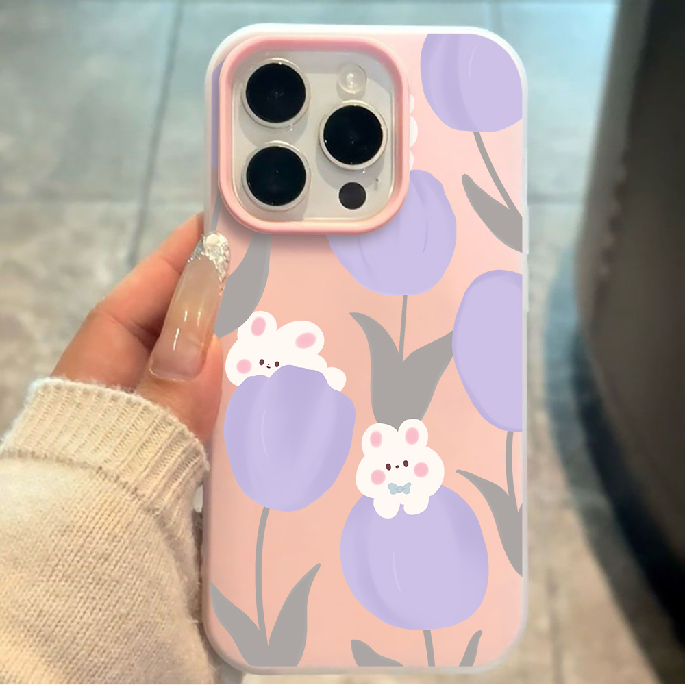 Weiche Lavendel-Tulpen Handyhü – Phone Cases Redmi Bewertung und Preis