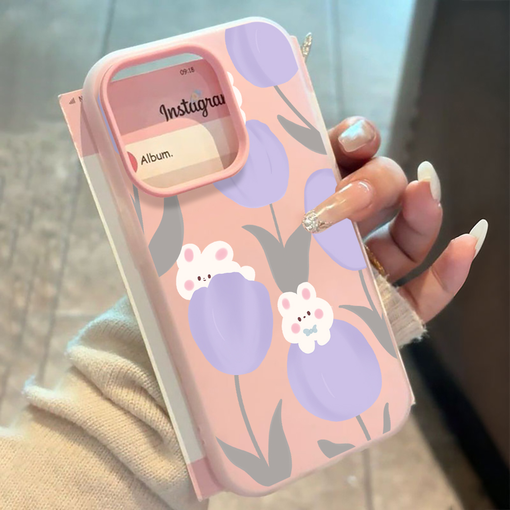 Weiche Lavendel-Tulpen Handyhü – Phone Cases Redmi Bewertung und Preis