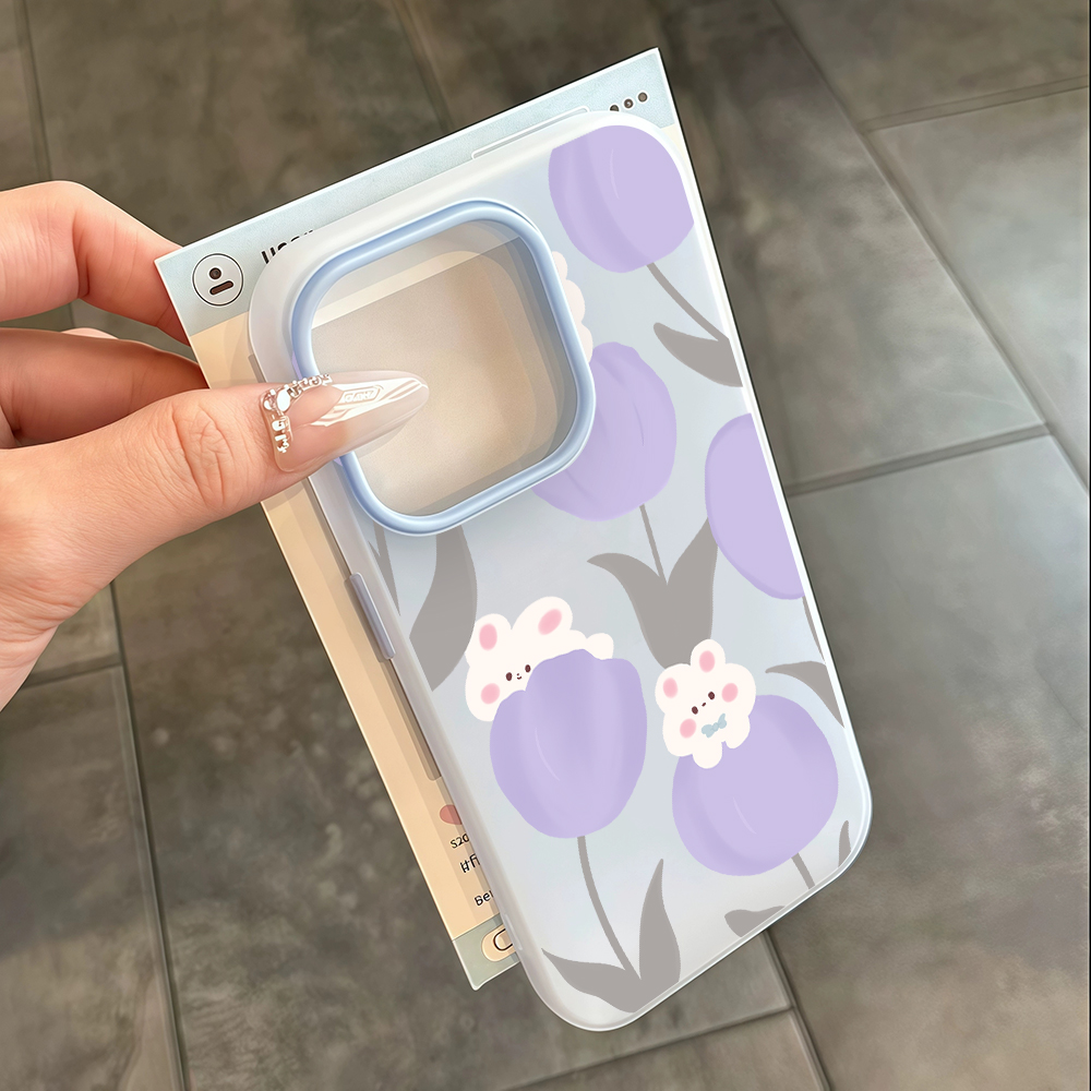 Weiche Lavendel-Tulpen Handyhü – Phone Cases Redmi Bewertung und Preis