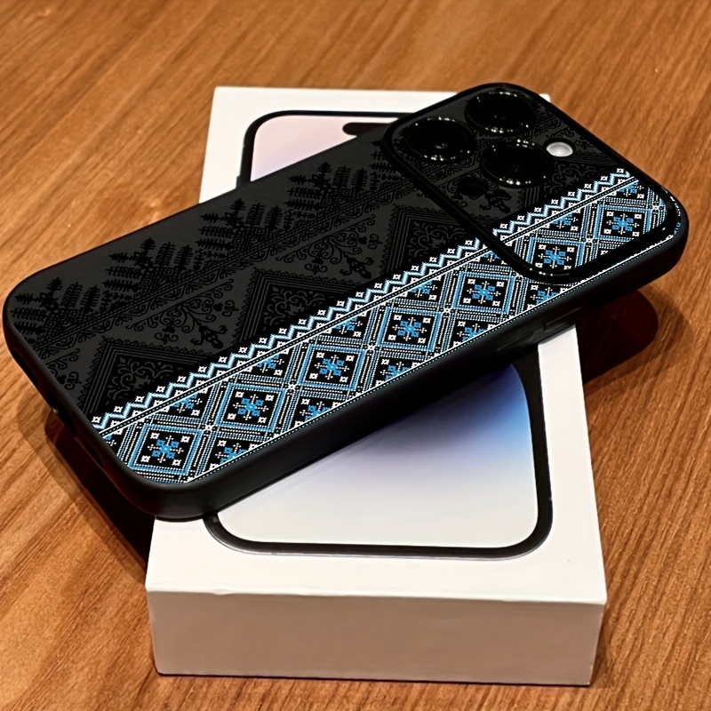 Vintage Totem-Malerei Stoßfest – Phone Cases Drawing Bewertung und Preis