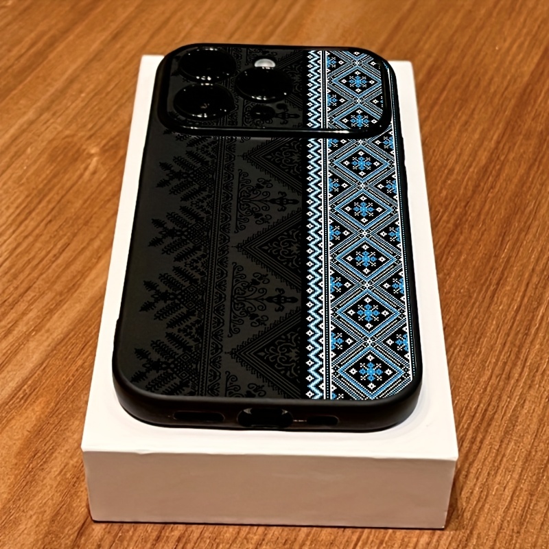 Vintage Totem-Malerei Stoßfest – Phone Cases Drawing Bewertung und Preis