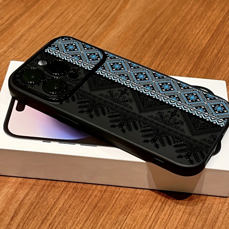 Vintage Totem-Malerei Stoßfest – Phone Cases Drawing Bewertung und Preis