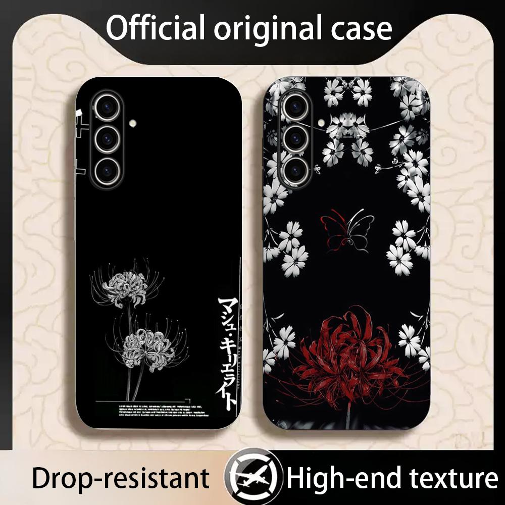 Rote Spinnenlilie Japan Kunstm – Phone Cases Drawing Bewertung und Preis