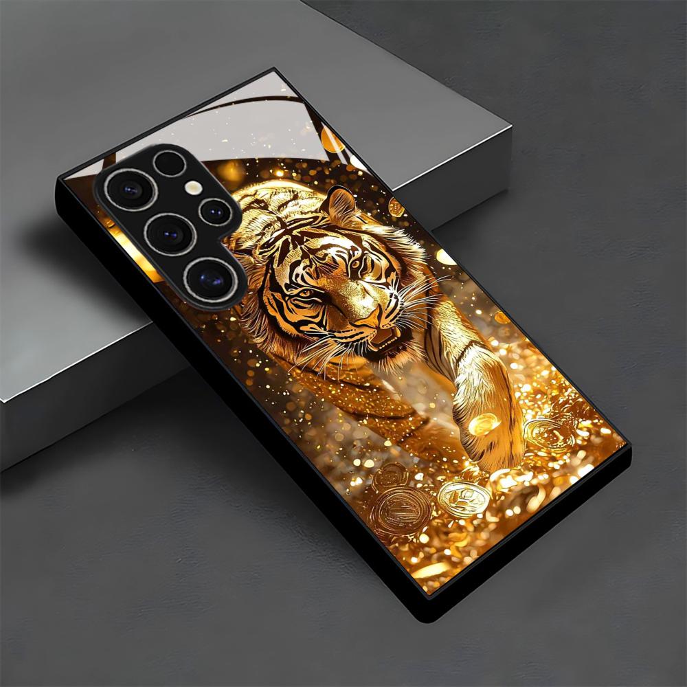 Tiger-Muster Glas-Handyhülle f – Phone Cases Galaxy S26 Bewertung und Preis
