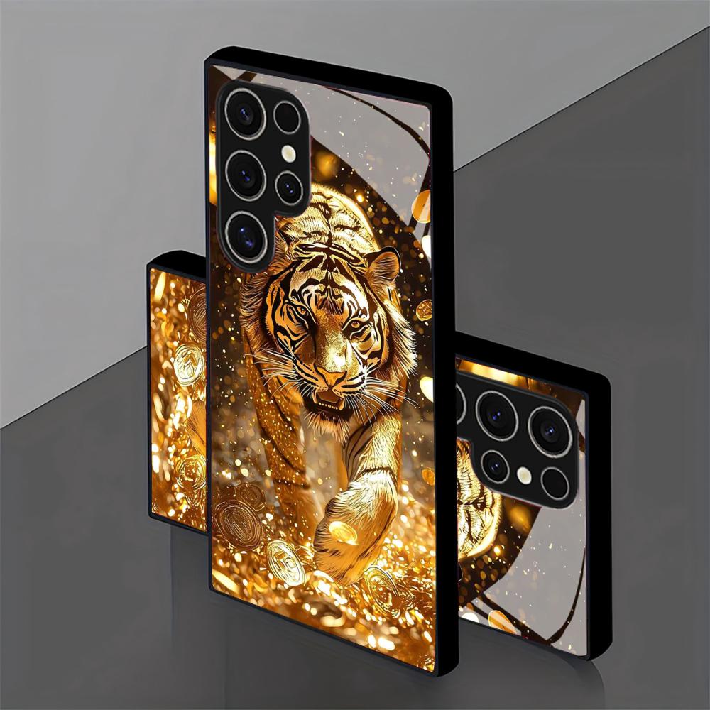 Tiger-Muster Glas-Handyhülle f – Phone Cases Galaxy S26 Bewertung und Preis