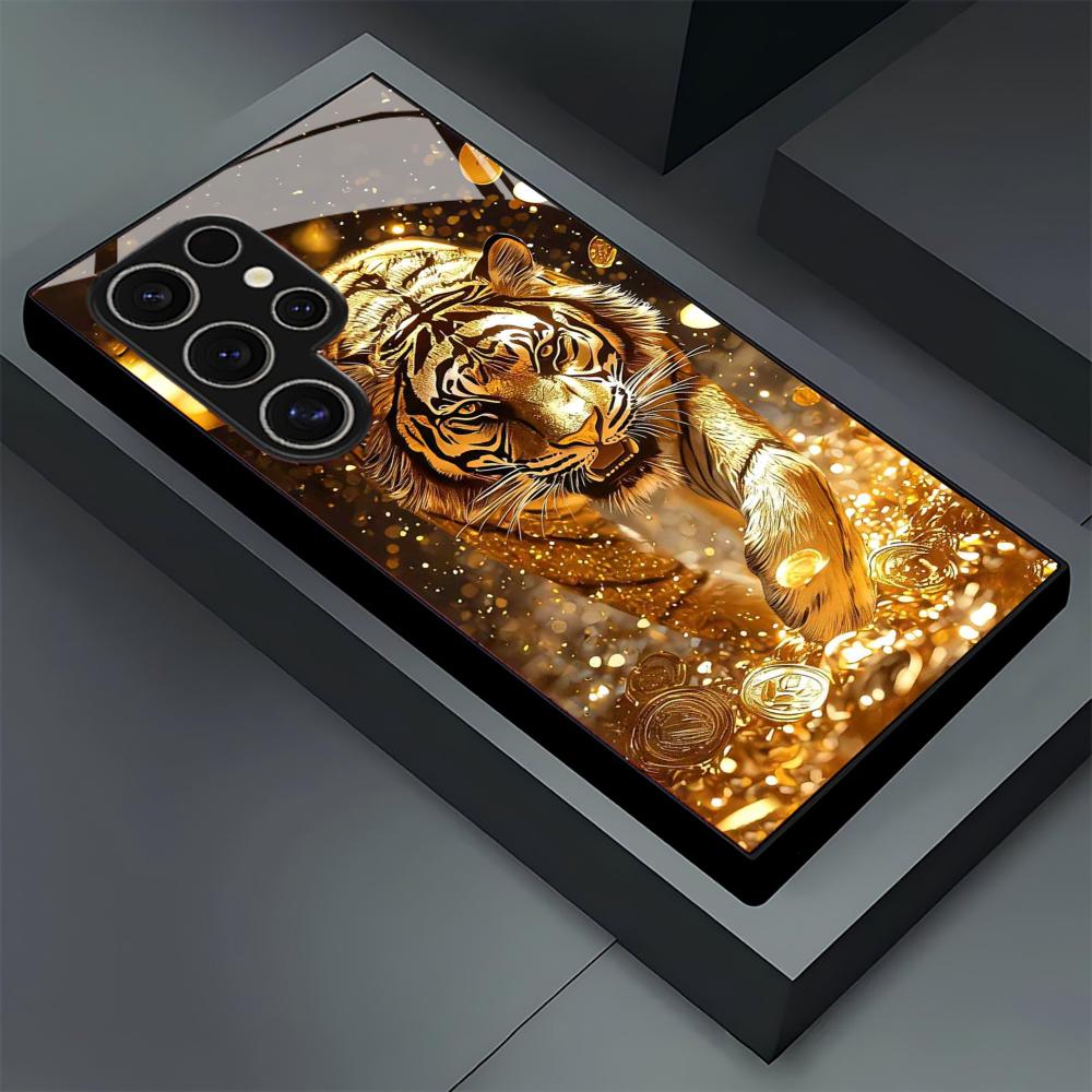Tiger-Muster Glas-Handyhülle f – Phone Cases Galaxy S26 Bewertung und Preis