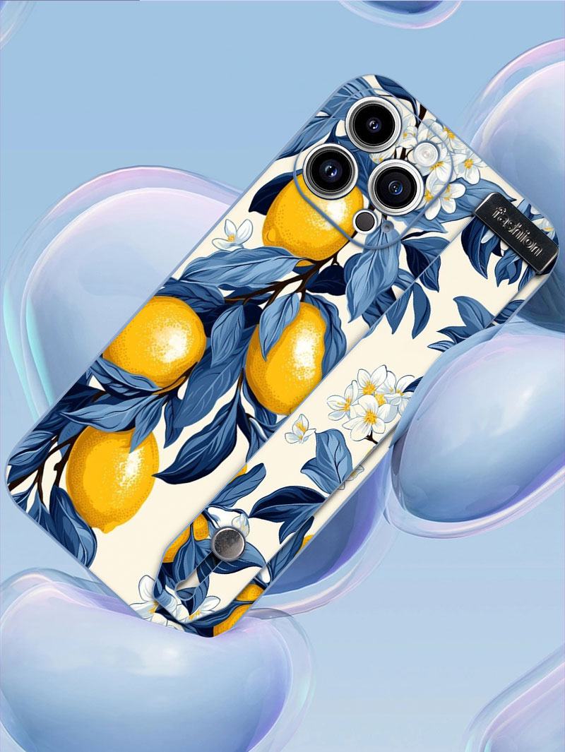 Obst Zitrone Bunte Stern Blume – Phone Cases Drawing Bewertung und Preis