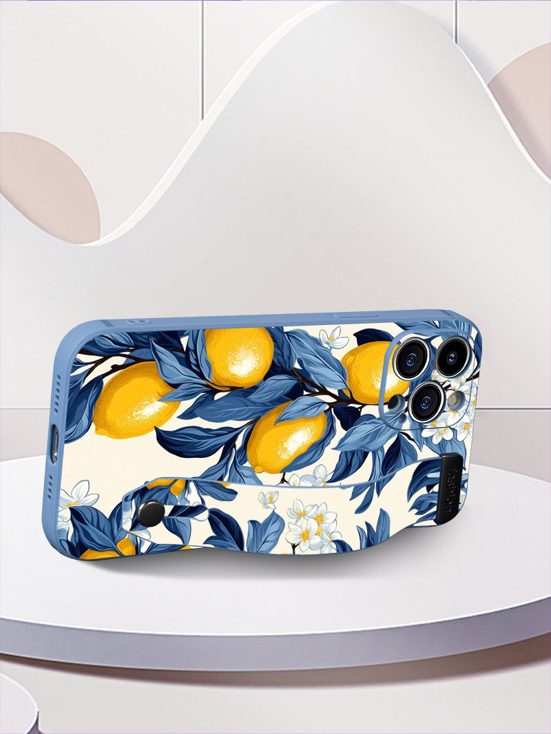 Obst Zitrone Bunte Stern Blume – Phone Cases Drawing Bewertung und Preis