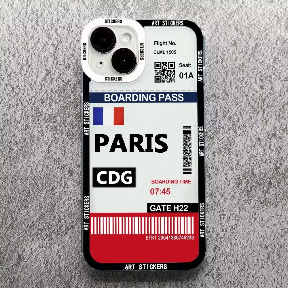 World City Reise-Ticket-Etiket – Phone Cases York Bewertung und Preis