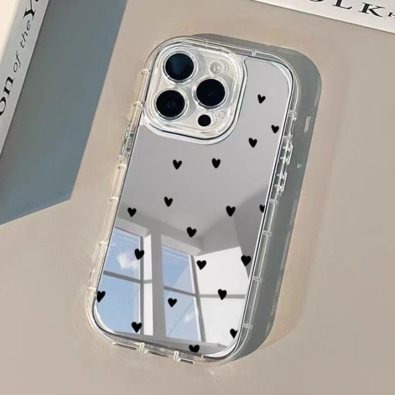 Vollbild-Herzmuster-Handyhülle – Phone Cases Classy Bewertung und Preis